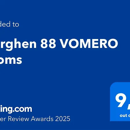 Morghen 88 Vomero * Naples